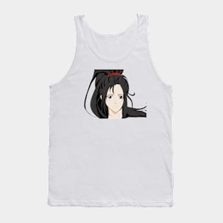 Wei Wuxian Face Tank Top